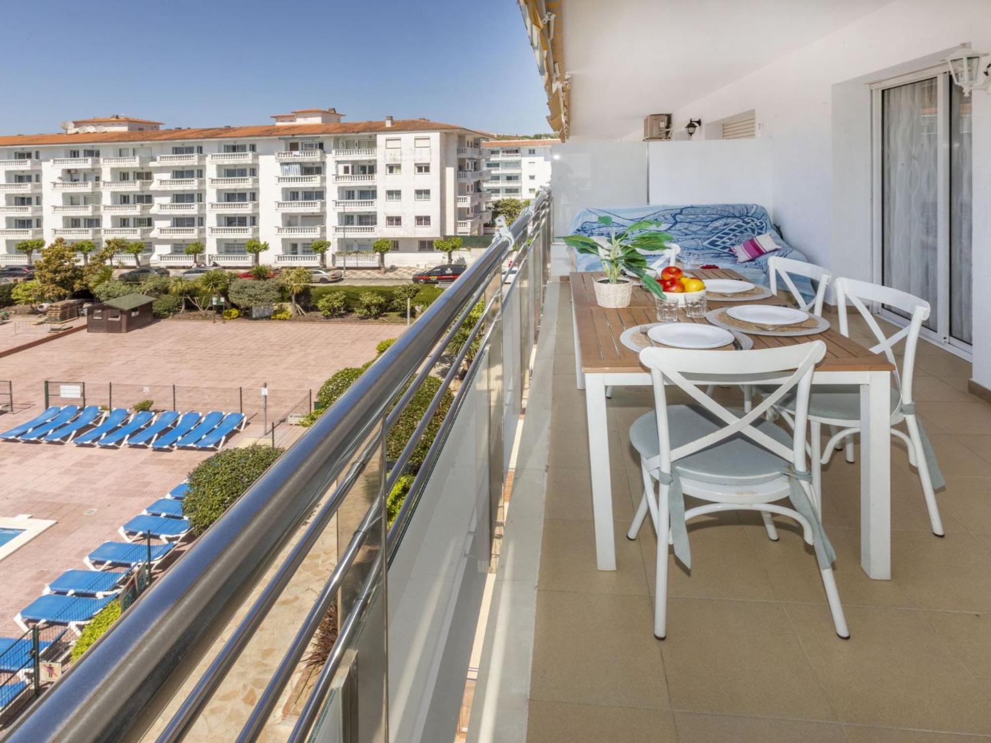 Apartment Lotus By Interhome Blanes Esterno foto